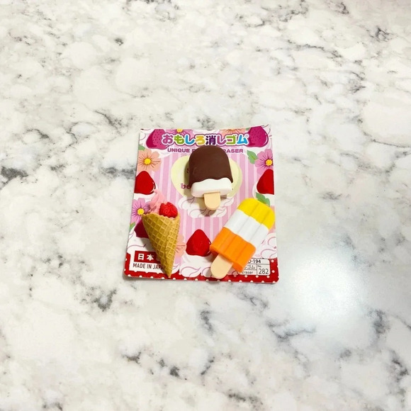 3/$20 🌸 Puzzle Eraser Set - Picture 3 of 4